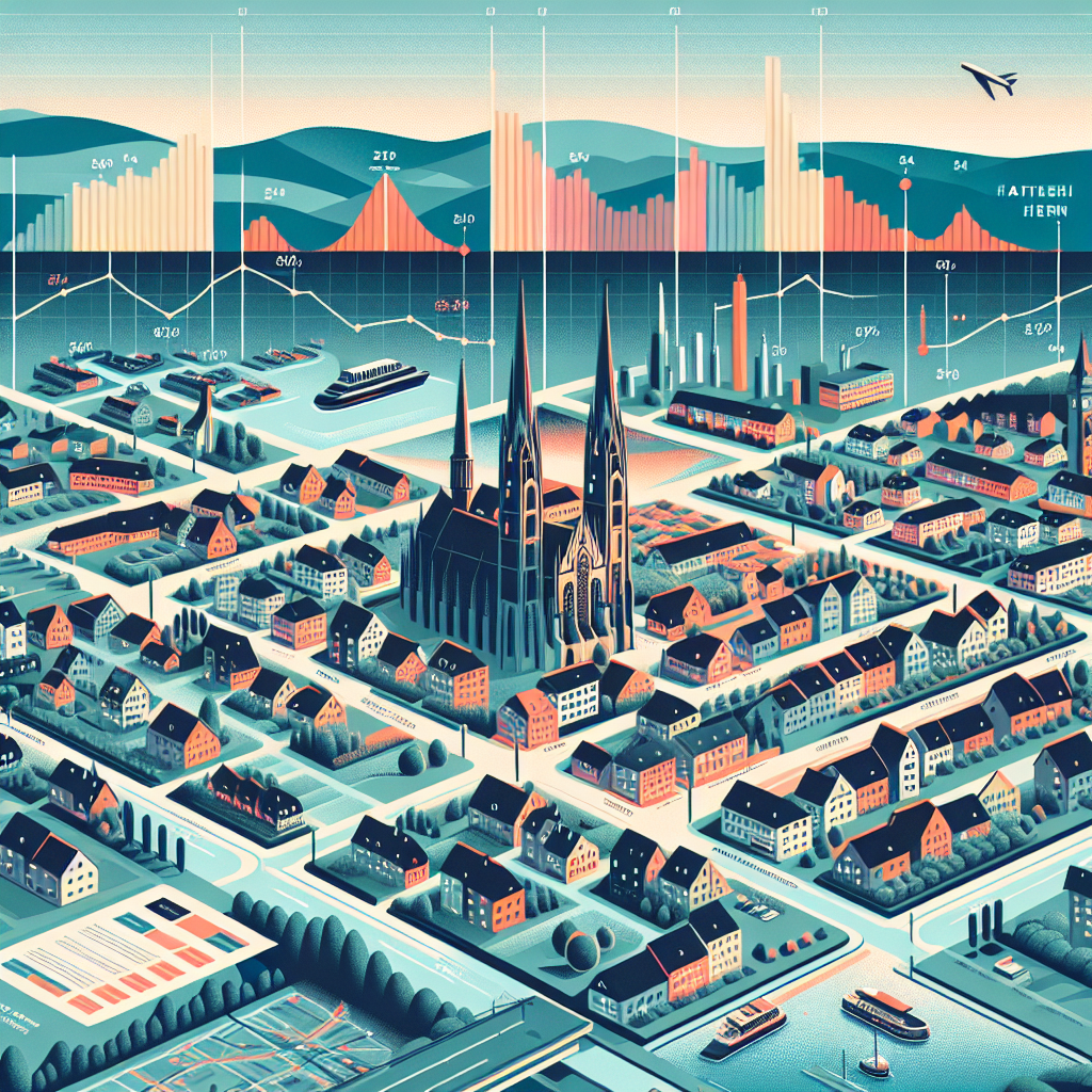 Bodenrichtwert-Entwicklung in Hagen Altenhagen